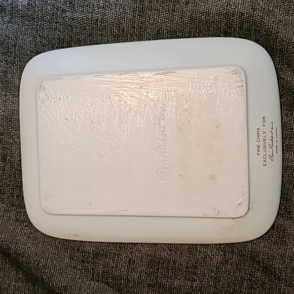 Small 90s fine china tray by Ben Rickert Inc Made in Japan - Picture 5 of 7